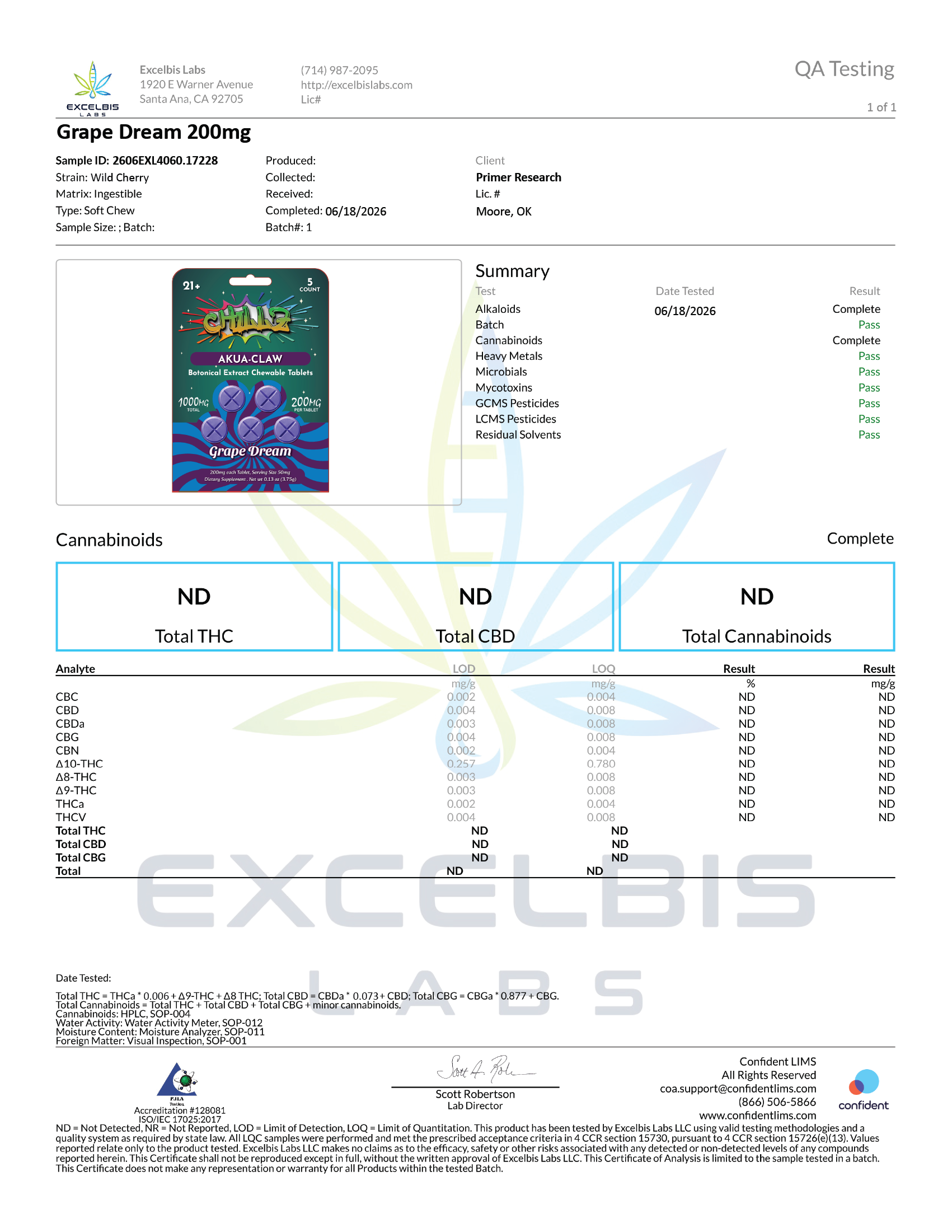 Cat Claws COA 3